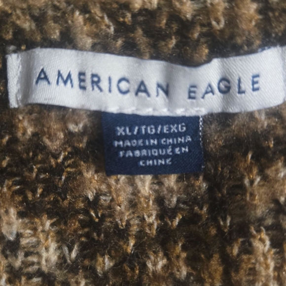 American Eagle Whoa So Soft Classic Crew Neck Sweater - Picture 9 of 10